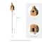 Glitzhome® 4ft. Faux Copper Distressed Metal Church Birdhouse with Stake